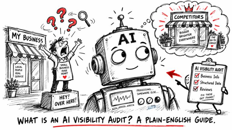 What Is an AI Visibility Audit? A Plain-English Guide