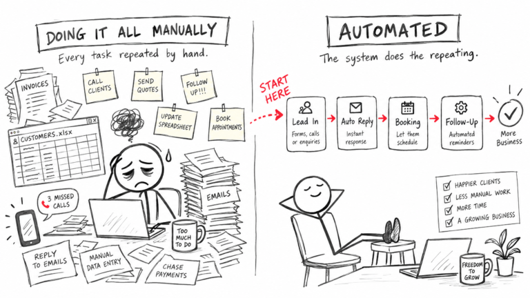 Business Process Automation for Small Business: Where to Start