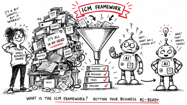 What Is the ICM Framework? Getting Your Business AI-Ready