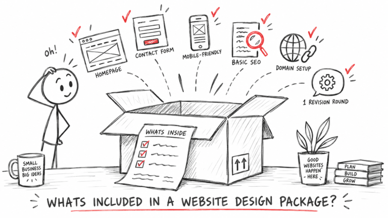 What’s Included in a Website Design Package?