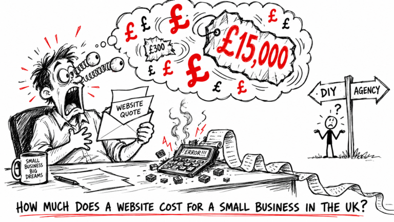 How Much Does a Website Cost for a Small Business in the UK?