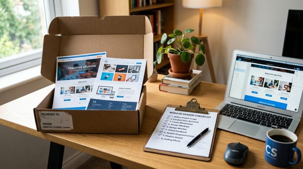 What’s Included in a Website Design Package?