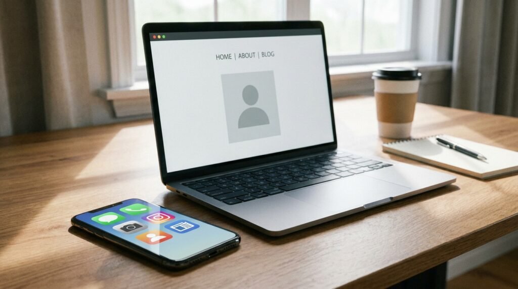 Do I Need a Website If I Already Have Social Media?