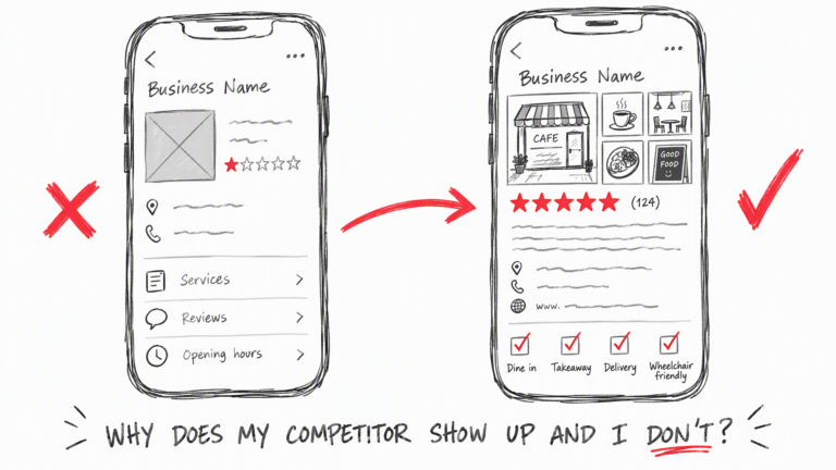 Why Does My Competitor Show Up on Google Maps and I Don’t? The Honest Answer