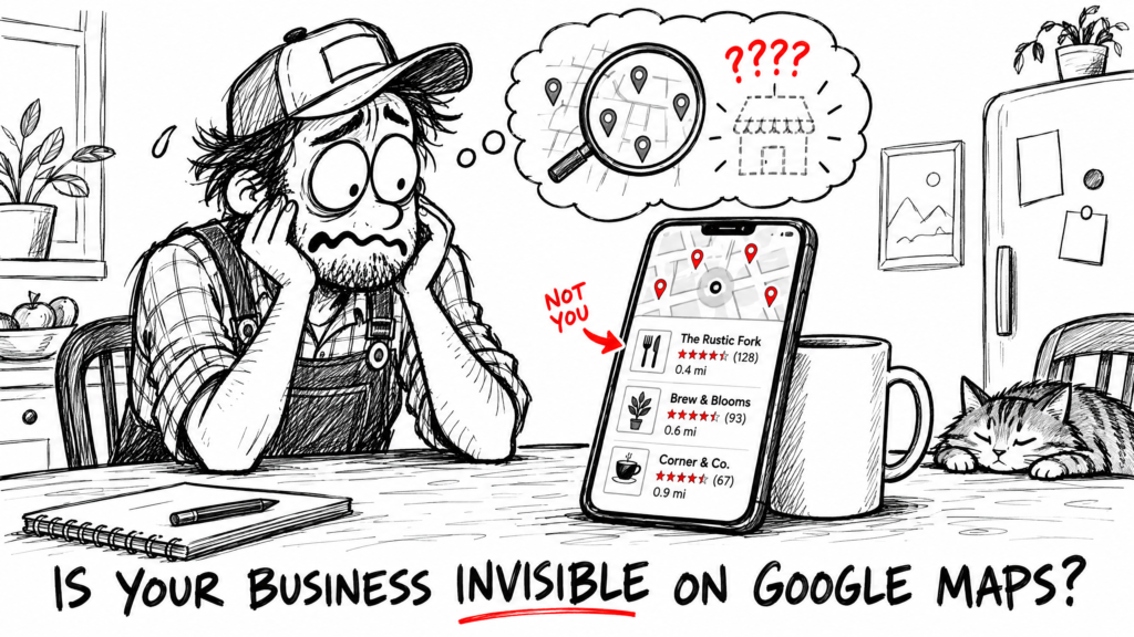 Is Your Business Invisible on Google Maps? The 60-Second Test for Leeds Businesses