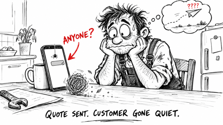 Quote Sent, Customer Gone Quiet: How to Follow Up Without Being Pushy